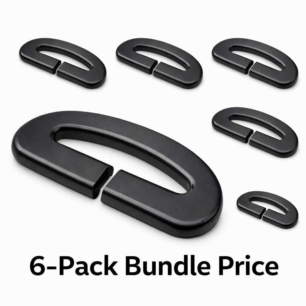 6-PACK Ford Falcon FG/FGX Seatbelt Bracket Insert Parcel Shelf Bezel Trim