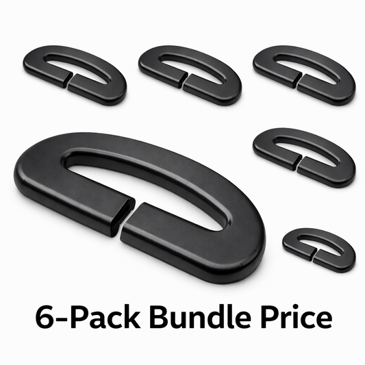 6-PACK Ford Falcon FG/FGX Seatbelt Bracket Insert Parcel Shelf Bezel Trim