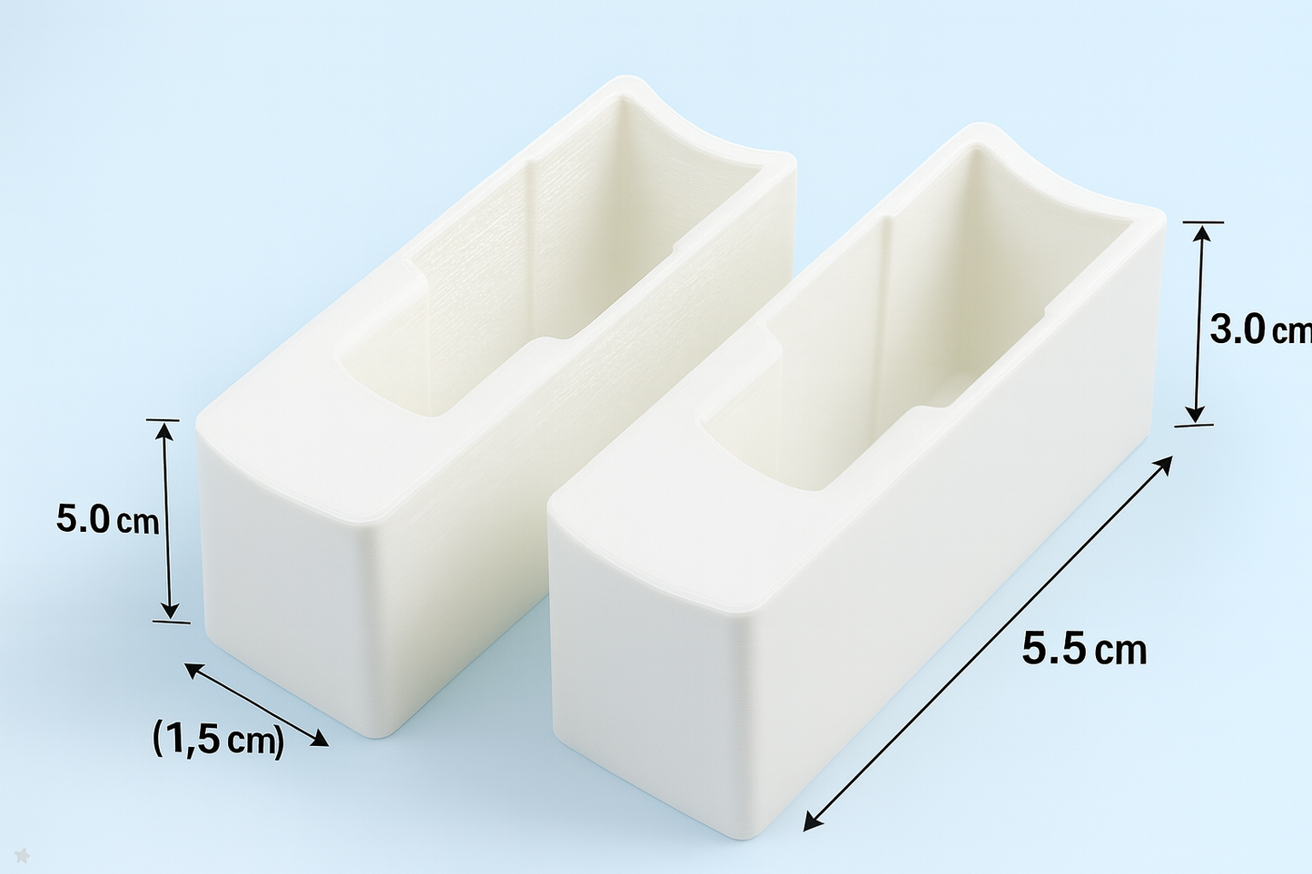 Westinghouse Electrolux Simpson fridge door handle bracket (White or Grey)