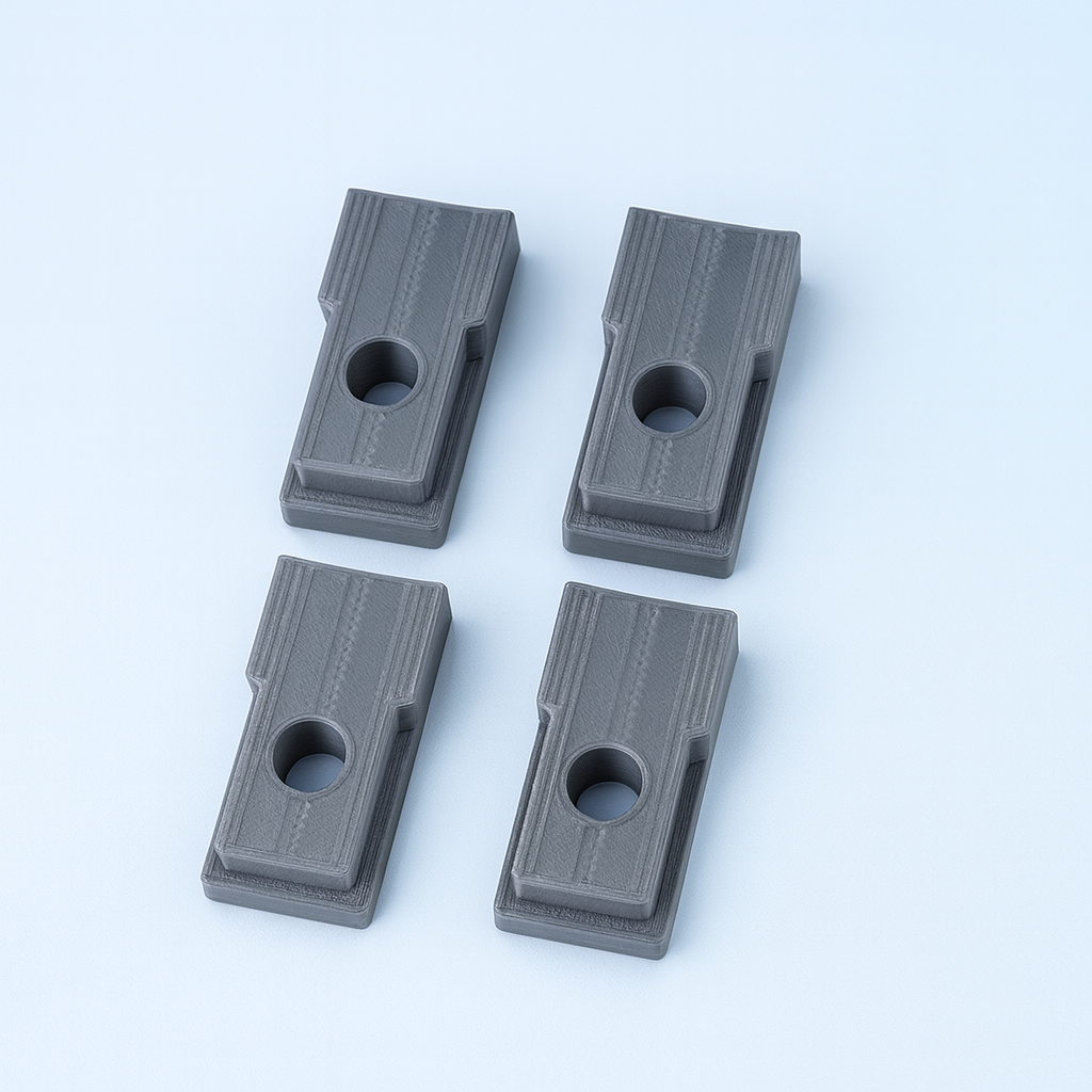 Westinghouse Electrolux Simpson fridge door handle bracket (White or Grey)