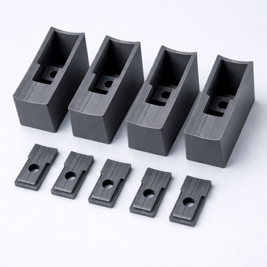 Westinghouse Electrolux Simpson fridge door handle bracket (White or Grey)