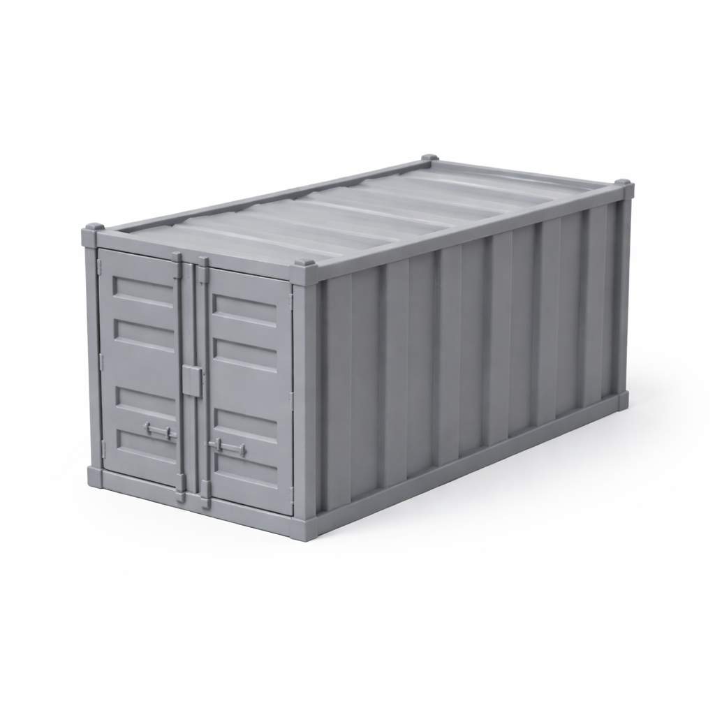 Stackable Shipping Container for Warhammer 40k Wargaming Scenery Infinity