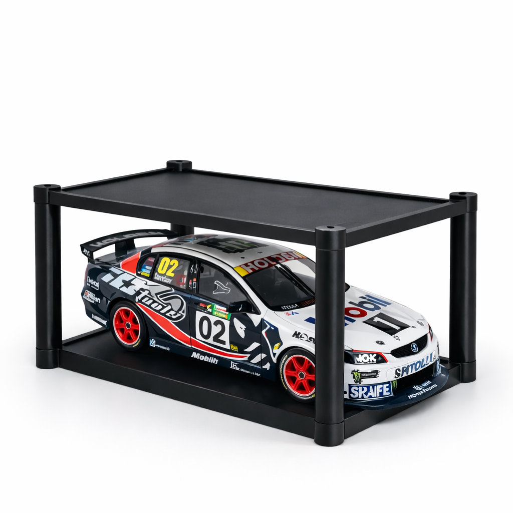 2-Pack 1:18 STACKABLE Model Car Collectable Stacker Stand Modular System